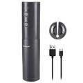 Tirbuson reincarcabil prin USB Beper, ABS, negru
