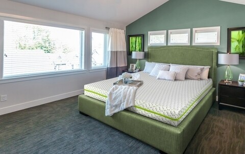 Saltea Super Ortopedica Tri Flexa Free Air, 12+3+3 Memory, Anatomica , Husa Hipoalergenica, 90x190x19 cm