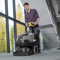 Aparat de curatat mochete BRC 40/22 C, Karcher, gri