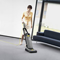 Aspirator vertical cu perie CV 30/1, Karcher, gri