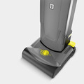 Aspirator vertical cu perie CV 30/1, Karcher, gri
