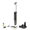 Aspirator vertical cu spalare FCV 4, Karcher, alb/negru
