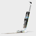 Aspirator vertical cu spalare FCV 4, Karcher, alb/negru