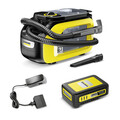 Aspirator cu spalare prin injectie-extractie cu acumulator SE 3-18 Compact Battery Set, Karcher, galben
