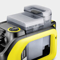 Aspirator cu spalare prin injectie-extractie cu acumulator SE 3-18 Compact Battery Set, Karcher, galben