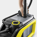 Aspirator cu spalare prin injectie-extractie cu acumulator SE 3-18 Compact Battery Set, Karcher, galben