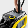 Aspirator cu spalare prin injectie-extractie cu acumulator SE 3-18 Compact Battery Set, Karcher, galben