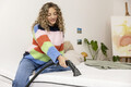 Aspirator cu spalare prin injectie-extractie SE 3 Compact Home (alimentare cu cablu), Karcher, gri/alb