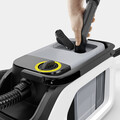 Aspirator cu spalare prin injectie-extractie SE 3 Compact Home (alimentare cu cablu), Karcher, gri/alb