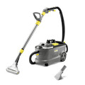 Aspirator cu spalare prin injectie-extractie profesional Puzzi 10/1, Karcher, gri