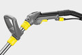 Aspirator cu spalare prin injectie-extractie profesional Puzzi 10/1, Karcher, gri