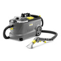 Aspirator cu spalare prin injectie-extractie profesional Puzzi 10/1 + Hand, Karcher, gri