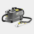 Aspirator cu spalare prin injectie-extractie profesional Puzzi 10/1 + Hand, Karcher, gri