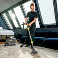 Aspirator cu spalare prin injectie-extractie profesional Puzzi 8/1 C cu duza de podea, Karcher, gri
