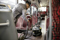 Aspirator cu spalare prin injectie-extractie profesional Puzzi 8/1 Go!Further, Karcher, negru