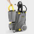Aspirator cu spalare prin injectie-extractie profesional Puzzi 30/4, Karcher, gri