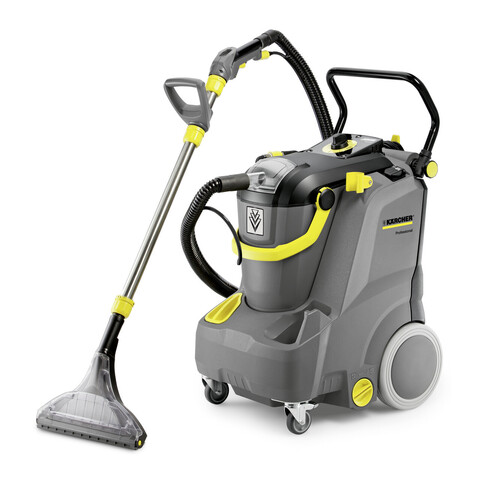 Aspirator cu spalare prin injectie-extractie profesional Puzzi 30/4 E, Karcher, gri