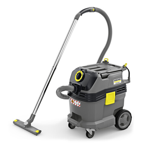 Aspirator umed-uscat profesional NT 30/1 Tact L, Karcher, gri