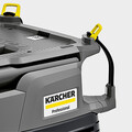 Aspirator umed-uscat profesional NT 30/1 Tact L, Karcher, gri