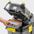Aspirator umed-uscat profesional NT 30/1 Tact L, Karcher, gri