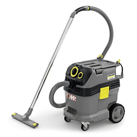 Aspirator umed-uscat profesional NT 30/1 Tact Te L, Karcher, gri