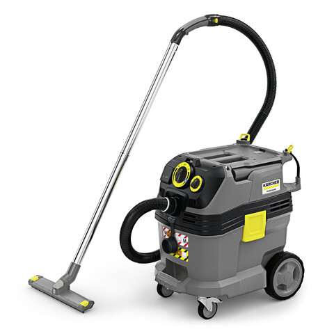 Aspirator umed-uscat profesional NT 30/1 Tact Te M, Karcher, gri