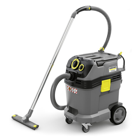 Aspirator umed-uscat profesional NT 40/1 Tact Te L, Karcher, gri