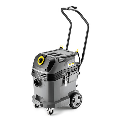 Aspirator umed-uscat profesional NT 40/1 Tact Bs, Karcher, gri