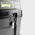 Aspirator umed-uscat profesional NT 40/1 Tact Bs, Karcher, gri