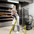 Aspirator umed-uscat profesional NT 40/1 Tact Bs, Karcher, gri