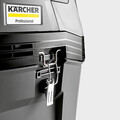 Aspirator umed-uscat profesional NT 40/1 Tact Bs, Karcher, gri