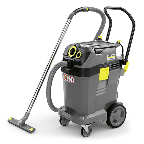 Aspirator umed-uscat profesional NT 50/1 Tact Te L, Karcher, gri