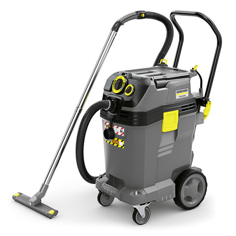 Aspirator umed-uscat profesional NT 50/1 Tact Te M, Karcher, gri