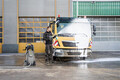 Aparat de spalat cu presiune profesional HD 6/15 MX Plus, Karcher, gri