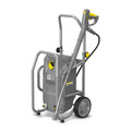 Aparat de spalat cu presiune profesional HD 6/15 Cage-Mobil, Karcher, gri