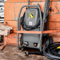 Aparat de spalat cu presiune profesional HD 6/15 Cage-Mobil, Karcher, gri