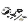 Aspirator VC 2 (ERP), Karcher, alb/negru