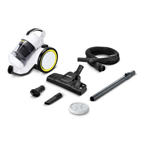 Aspirator VC 3, Karcher, alb/negru