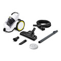 Aspirator VC 3, Karcher, alb/negru