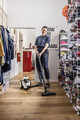 Aspirator VC 3, Karcher, alb/negru