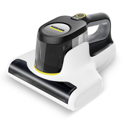 Aspirator antiacarieni VCH 4 UVClean, Karcher, alb/negru