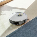 Aspirator robot cu functie de mop Aspirator robot cu spalare cu laveta RVC 3, Karcher, alb/negru