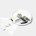 Aspirator robot cu functie de mop Aspirator robot cu spalare cu laveta RVC 3 Comfort Extra, Karcher, alb/negru