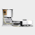 Aspirator robot cu functie de mop Aspirator robot cu spalare cu laveta RVC 3 Comfort Extra, Karcher, alb/negru