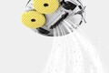 Aspirator robot cu spalare cu discuri rotative RVM 4 Comfort Extra, Karcher, alb/negru