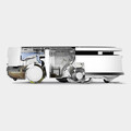 Aspirator robot cu spalare cu rola RVF 7, Karcher, alb/negru