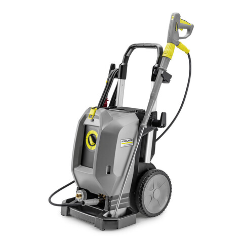 Aparat de spalat cu presiune profesional HD 10/21-4 S, Karcher, gri