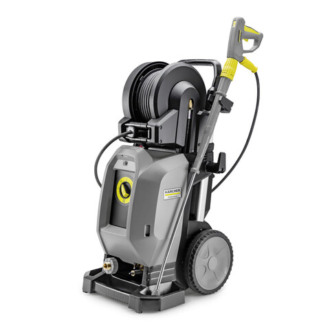 Aparat de spalat cu presiune profesional HD 10/21-4 SXA Plus, Karcher, gri