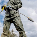 Aparat de spalat cu presiune profesional HD 10/21-4 SXA Plus, Karcher, gri