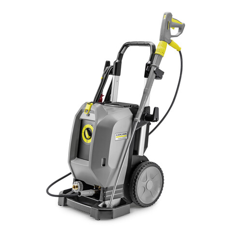 Aparat de spalat cu presiune profesional HD 13/18-4 S, Karcher, gri